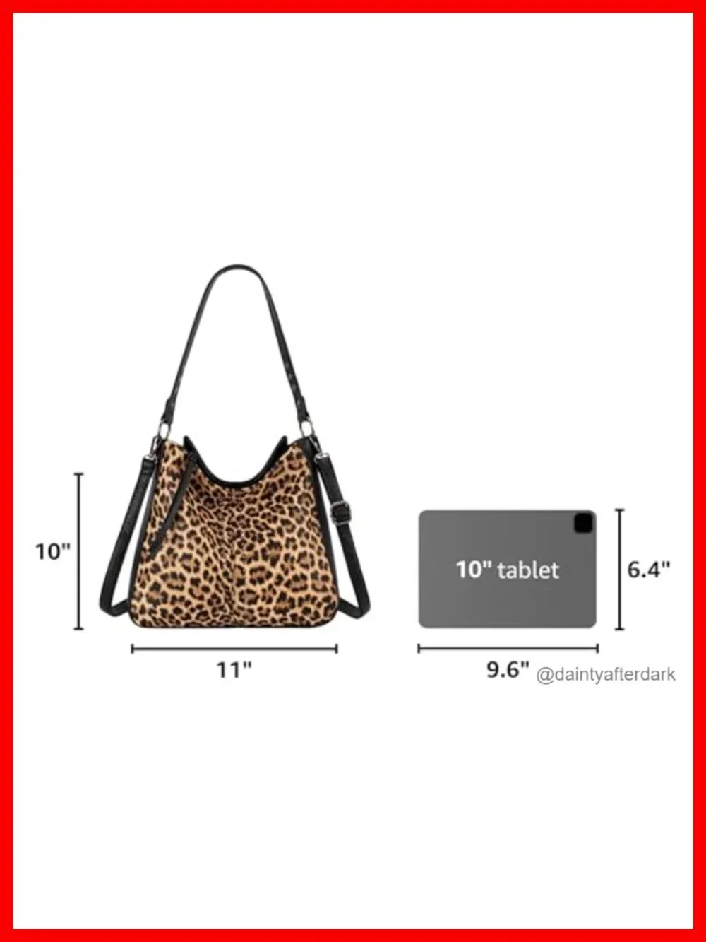 Vegan PU Faux Leather Hobo Handbag Crossbody Shoulder Purse with Adjustable